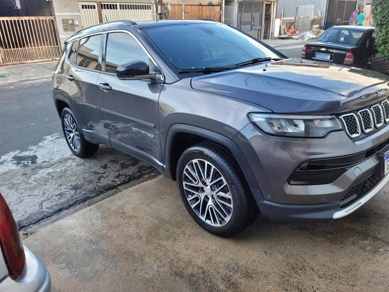 JEEP COMPASS 1.3 T270 TURBO FLEX LIMITED AT6